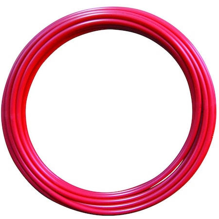 Apollo APPR50012 Cross-Linked PEX-B Pipe, 1/2 In, 500 Ft L, Red